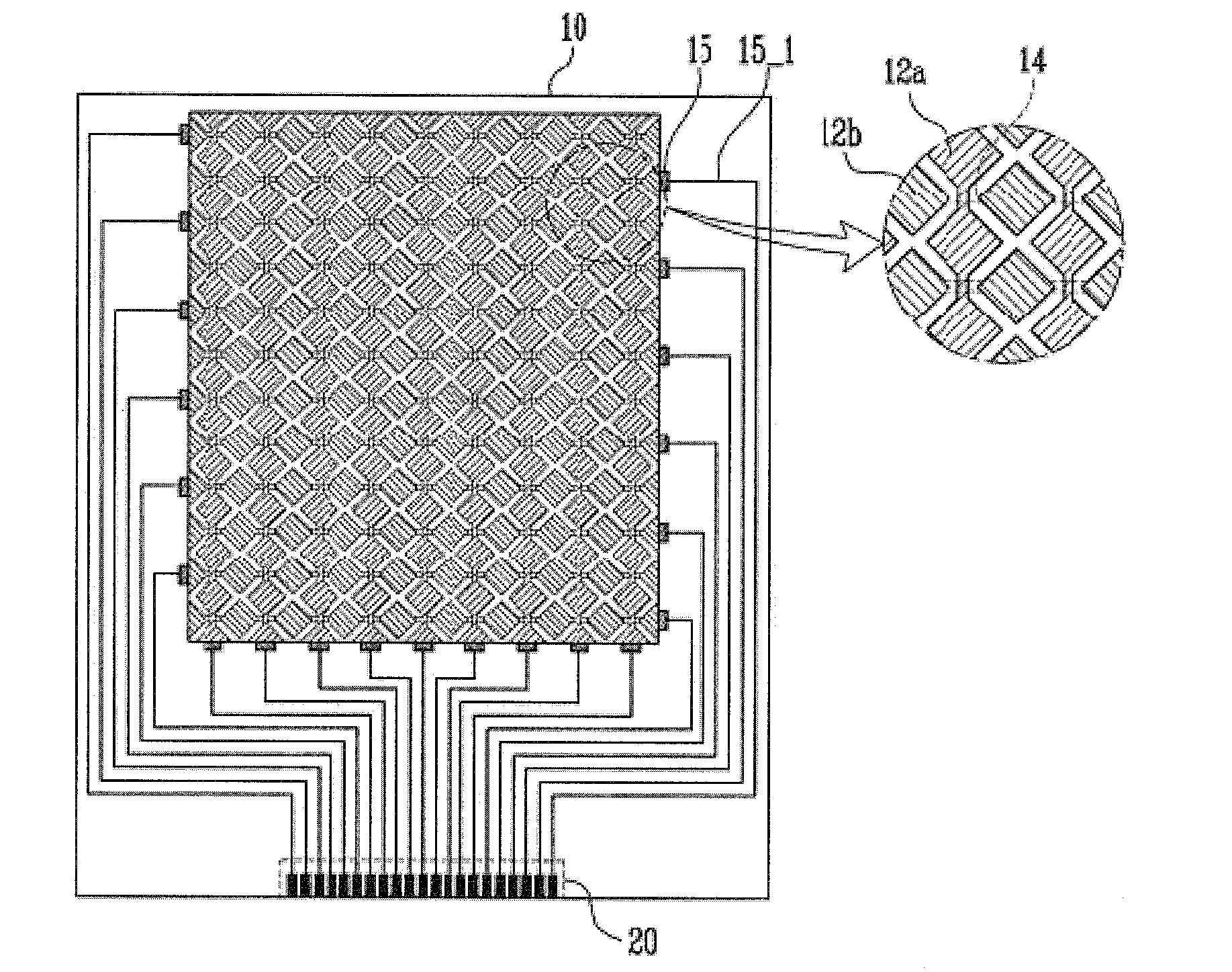 Touch screen panel and method of fabricating the same