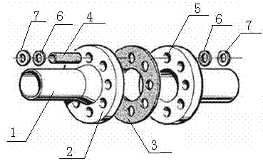 Magnet motor-used insulation connection device