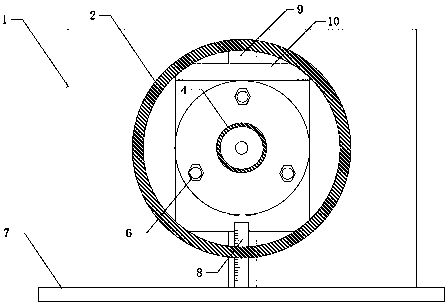 Device and method for verifying oil resistance of rubber seal ring