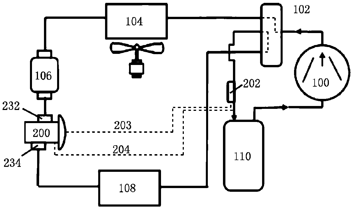 Two-way thermal expansion valve