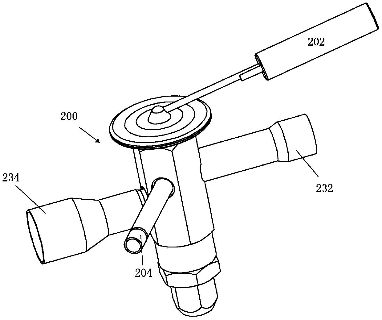 Two-way thermal expansion valve