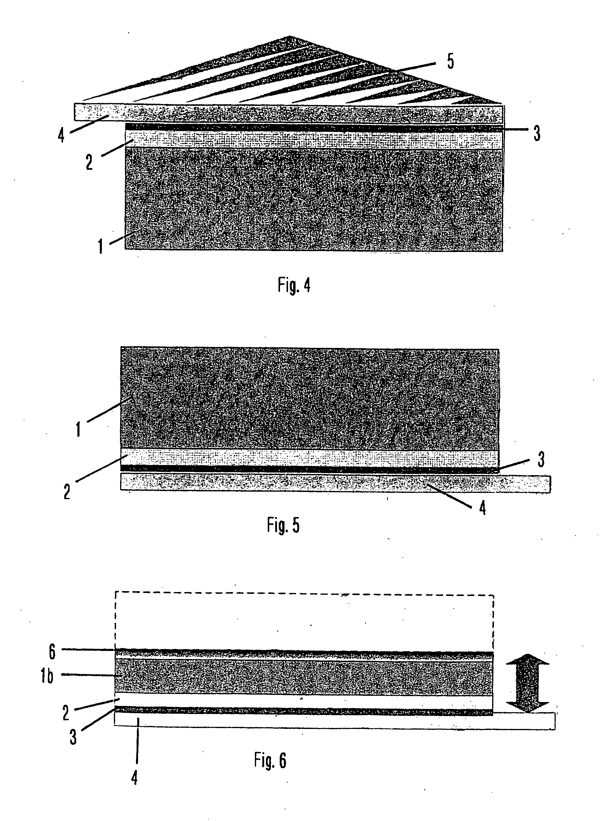 Method and device for machining a wafer, in addition to a wafer comprising a separation layer and a support layer