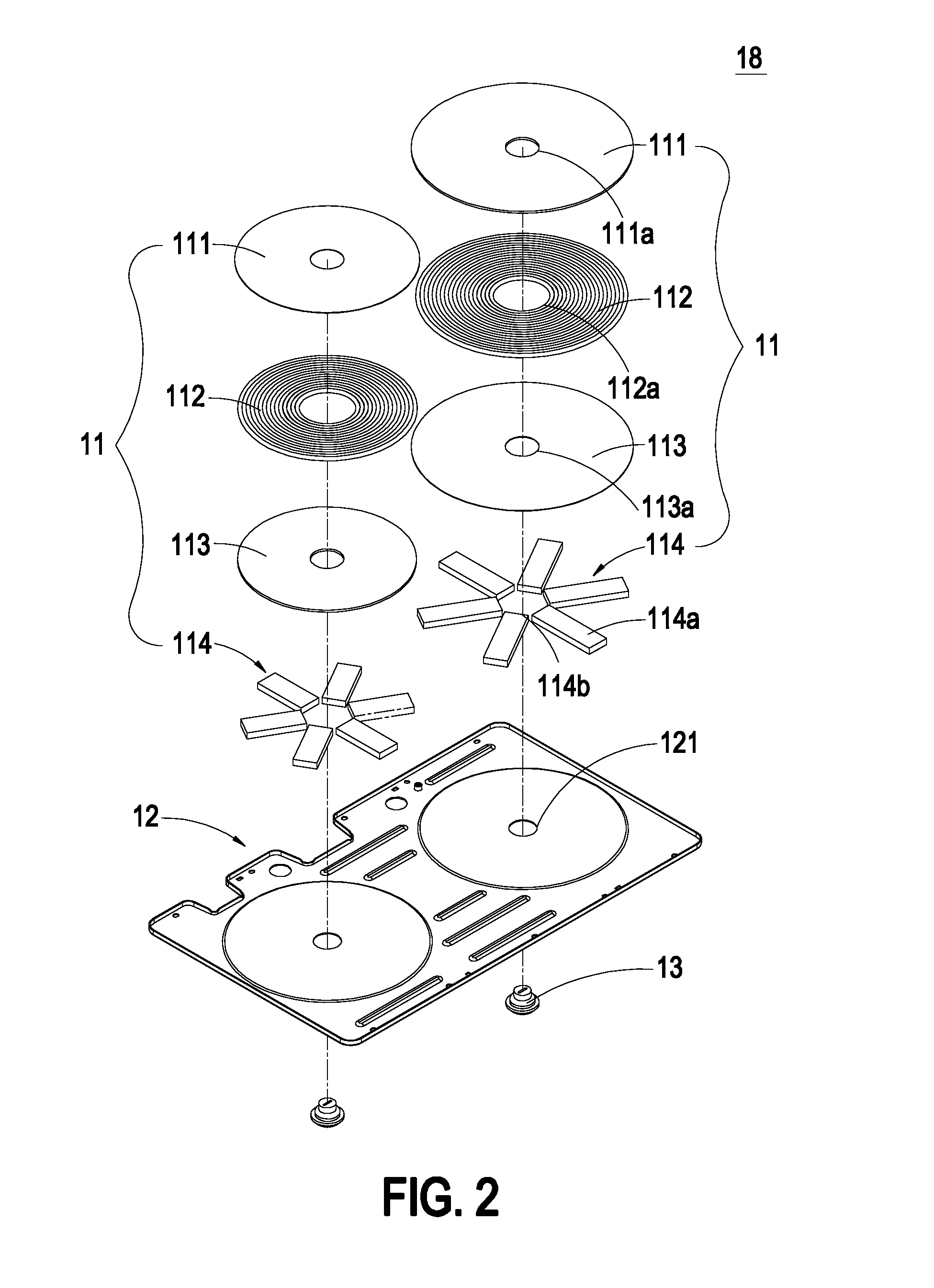 Electromagnetic module of electronic apparatus and manufacturing process thereof