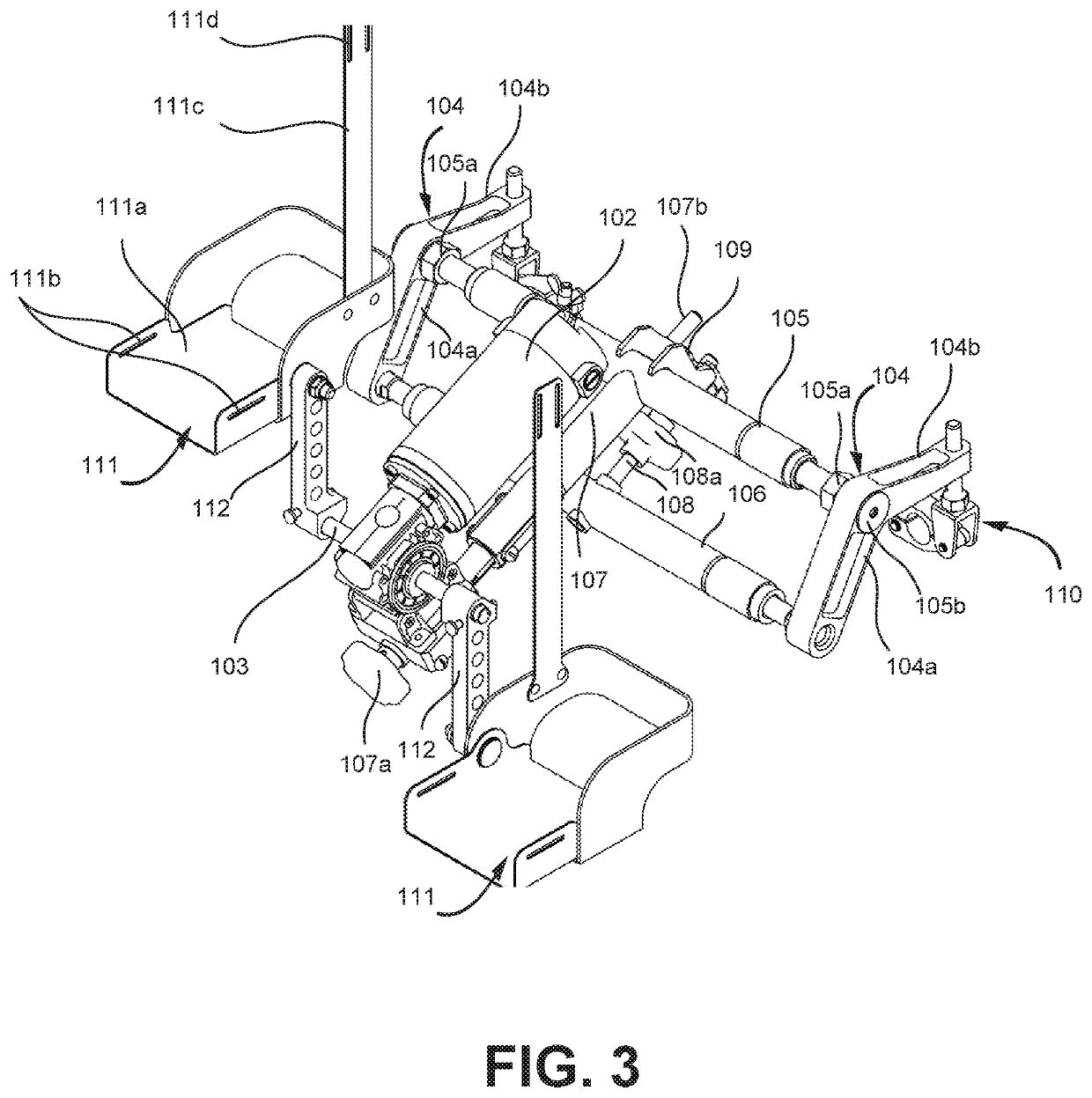 Simulator system and method for exercising lower limbs of a user seated on a wheelchair or like vehicular system