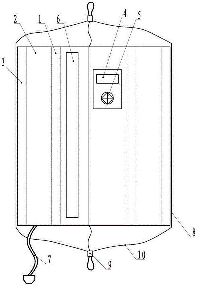 Heating thermal-insulation sleeve