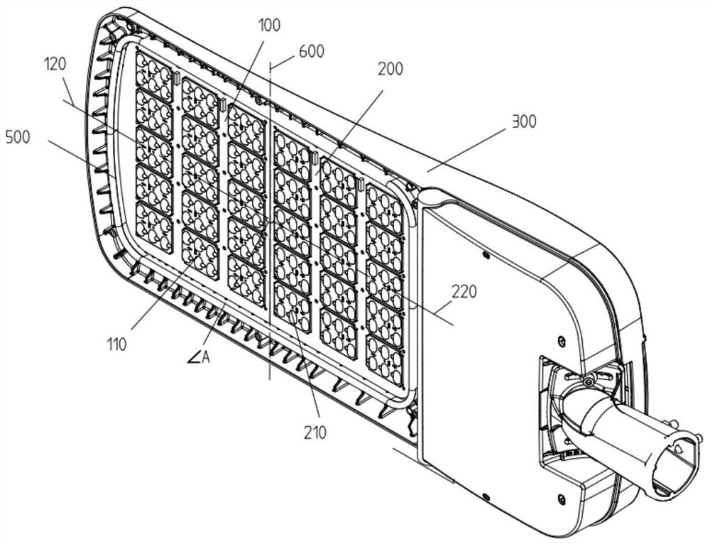 Lens assembly and lighting device