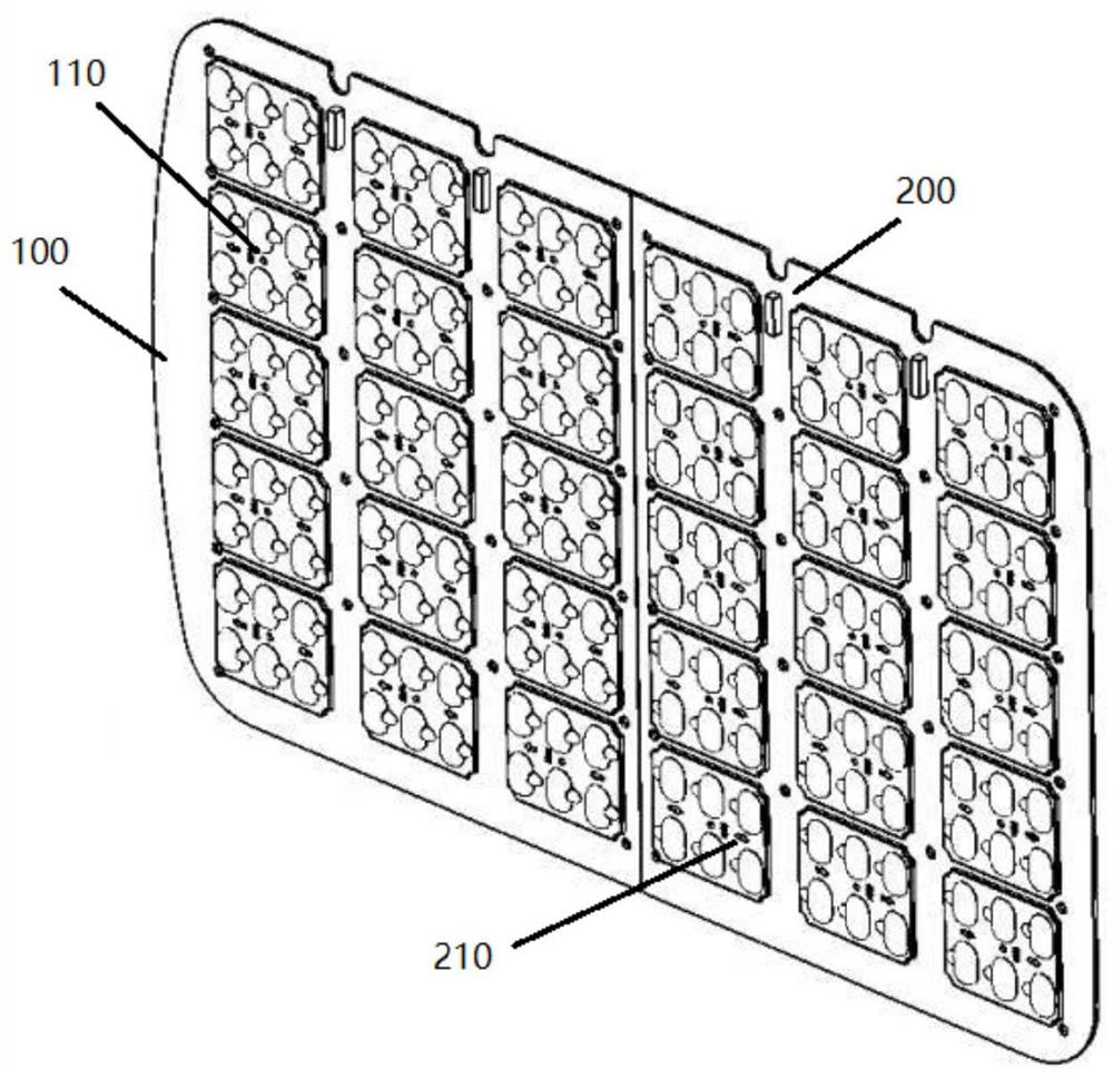 Lens assembly and lighting device