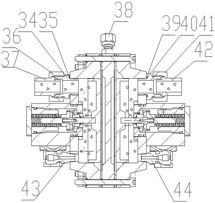 High-pressure balance valve for proportioning cabinet