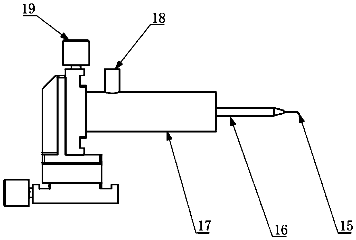Vacuum high-low temperature semiconductor device test probe station and semiconductor device test method