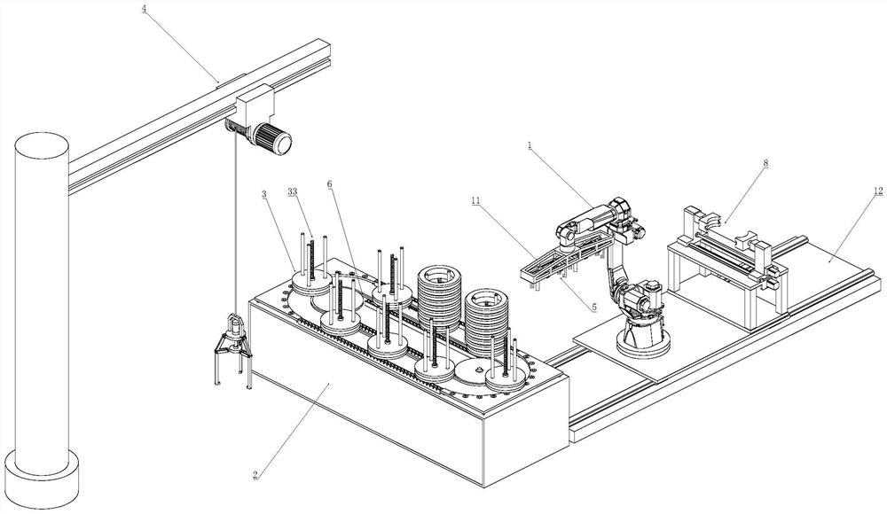 Feeding mechanism for machined teeth