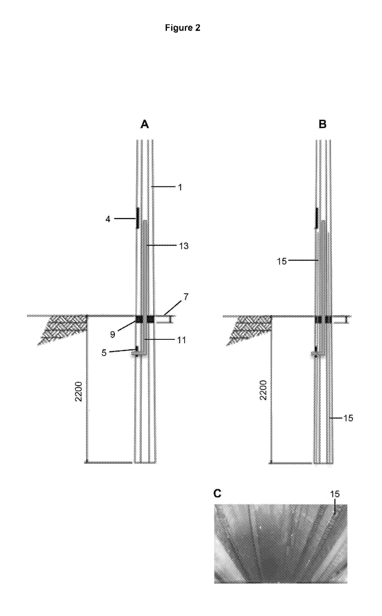 Planted pole reinforcement methods