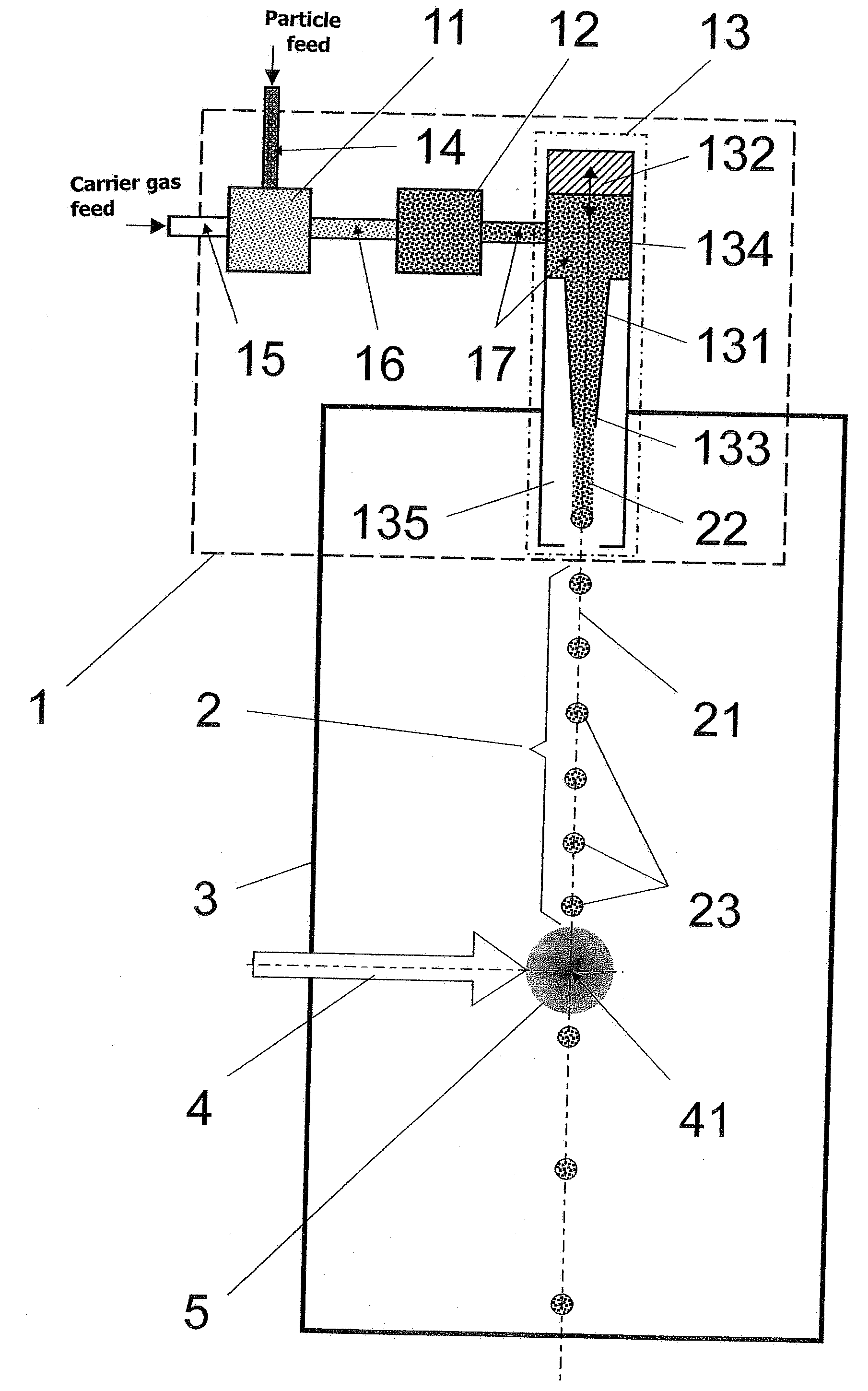 Arrangement for generating extreme ultraviolet radiation from a plasma generated by an energy beam with high conversion efficiency and minimum contamination