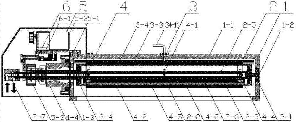 A Novel Twin External Rotating Cathode