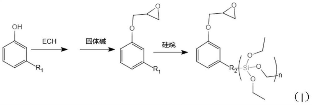 Hand lay-up epoxy resin composite material for wind power blade