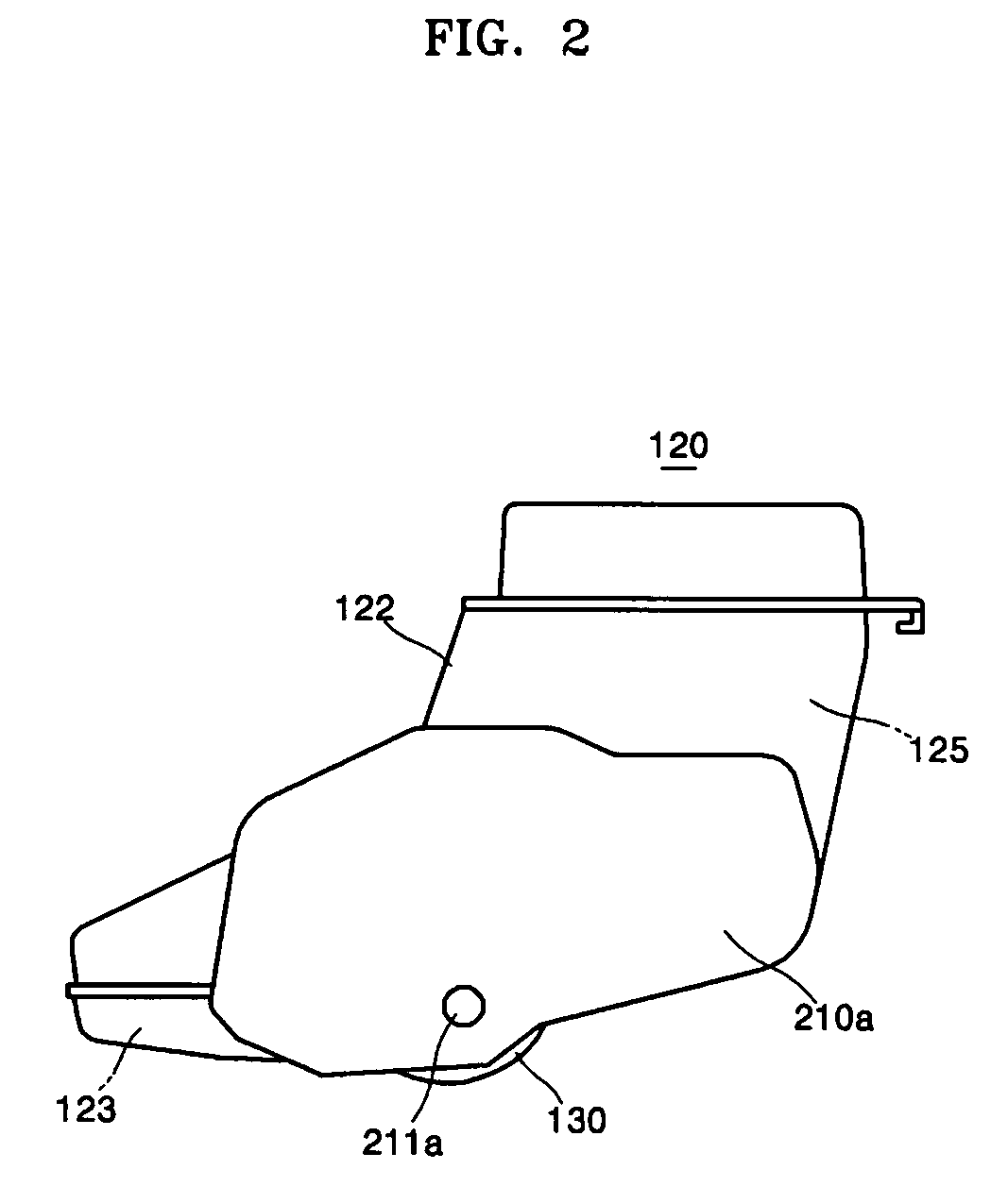 Photoreceptors, developing cartridge using the same, and image forming apparatus using the same