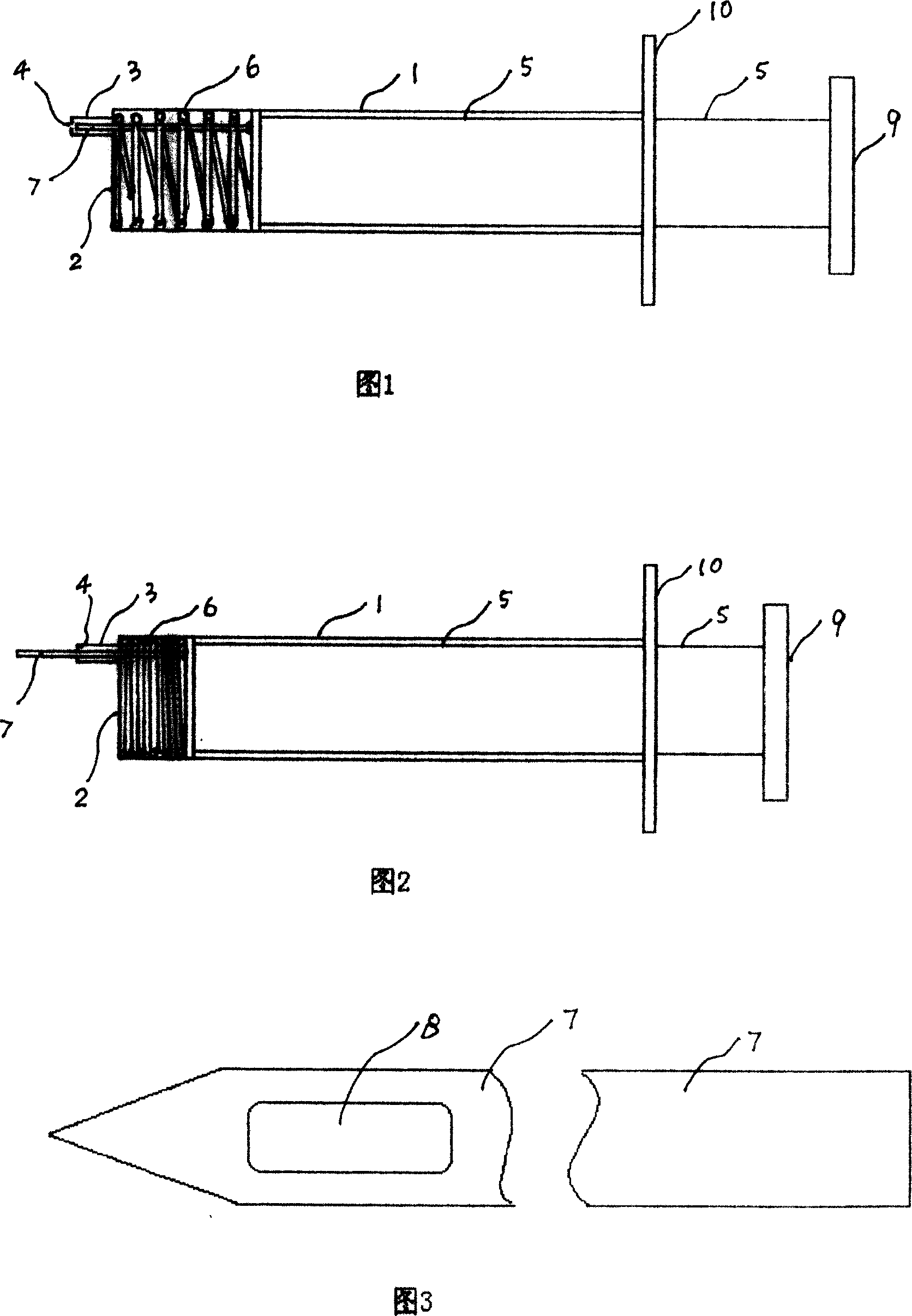 Pollination device for orchid