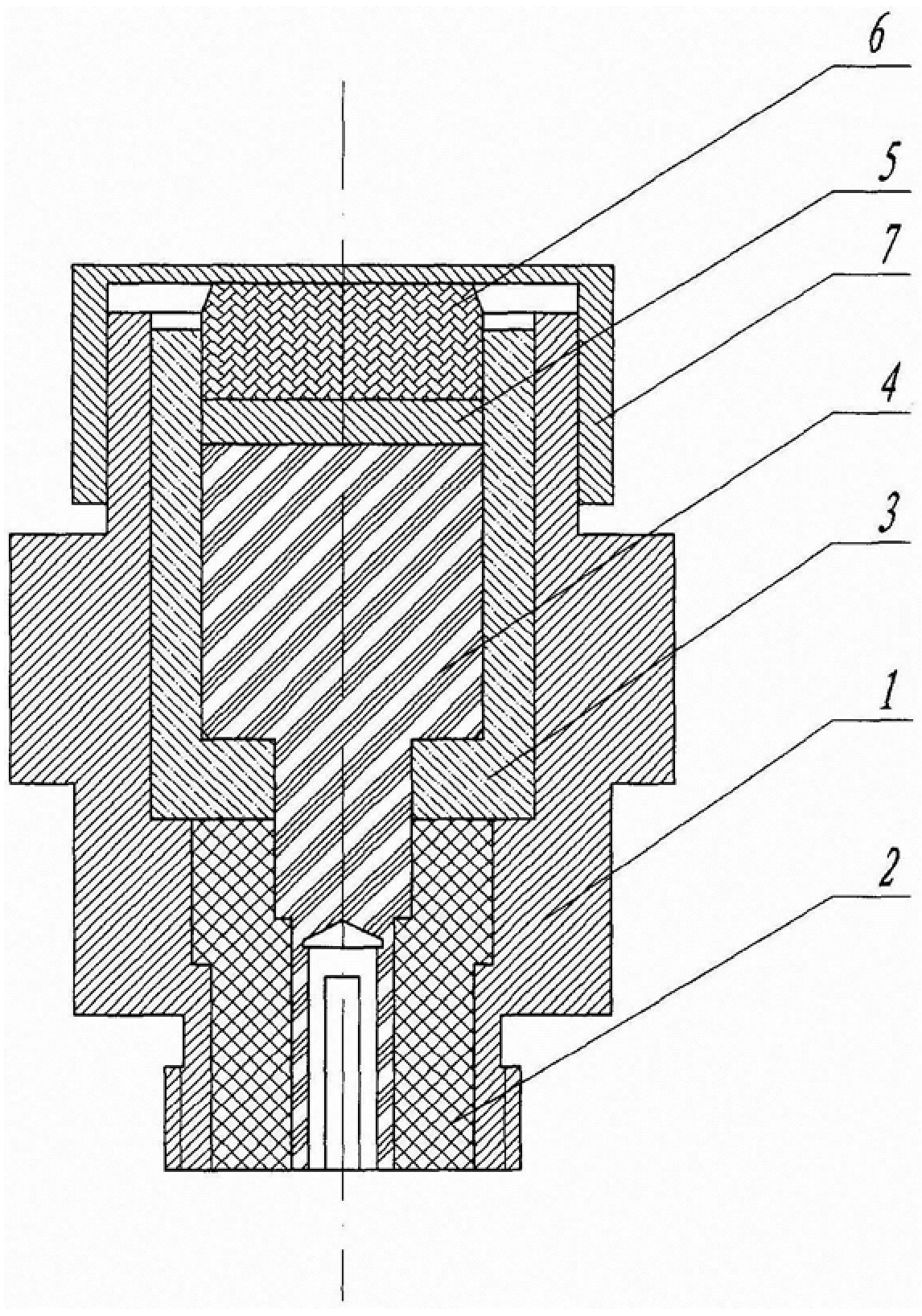 Low temperature drift wall pressure sensor