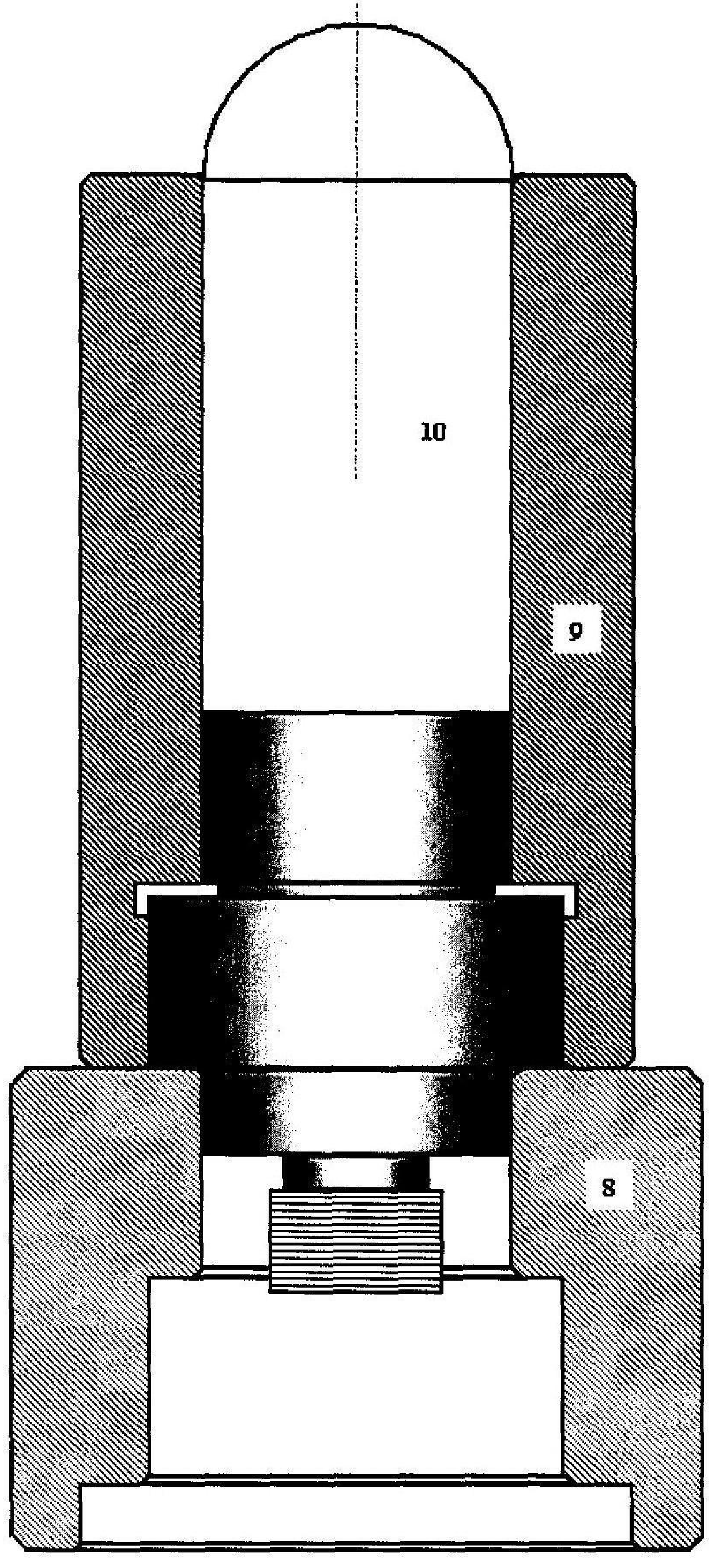 Low temperature drift wall pressure sensor