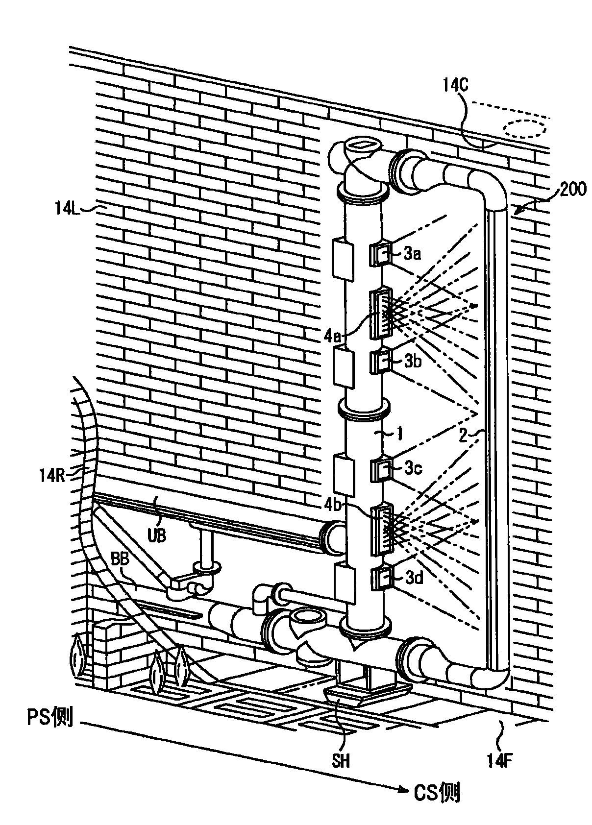Coke-oven wall-surface evaluating apparatus, coke-oven wall-surface repair supporting apparatus, coke-oven wall-surface evaluating method, coke-oven wall-surface repair supporting method, and computer
