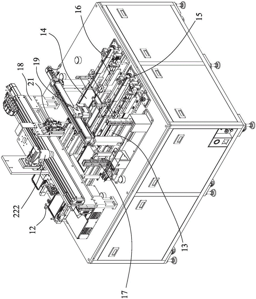 IC appearance inspection device