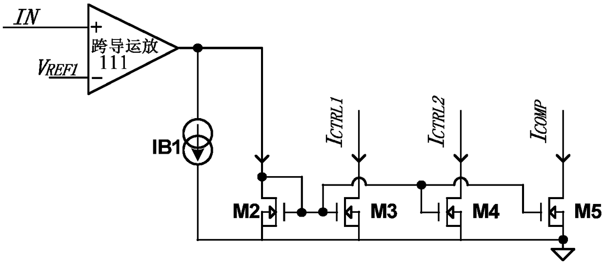 Adjusting circuit for switching power supply constant voltage output