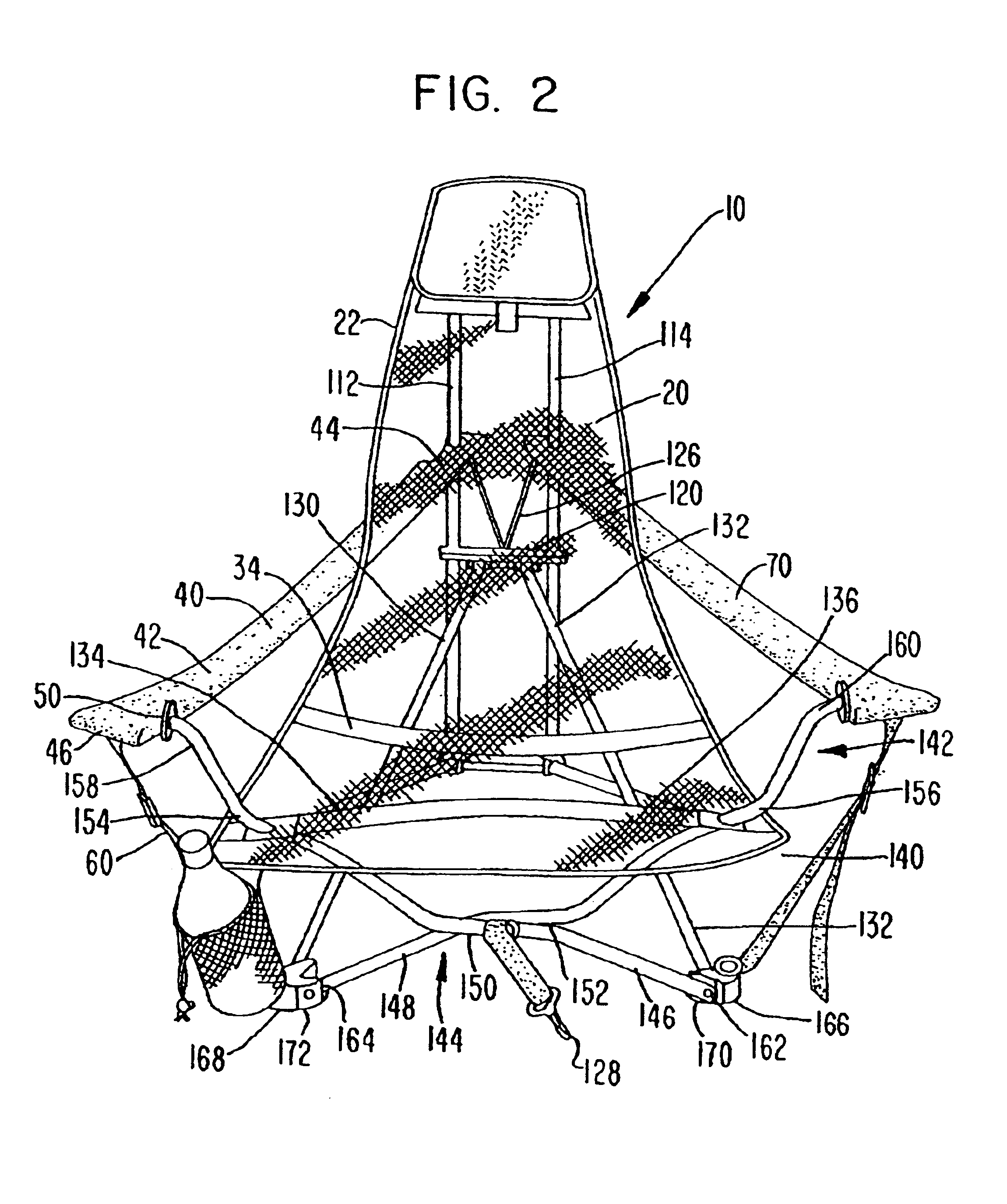 Collapsible support and methods of using the same