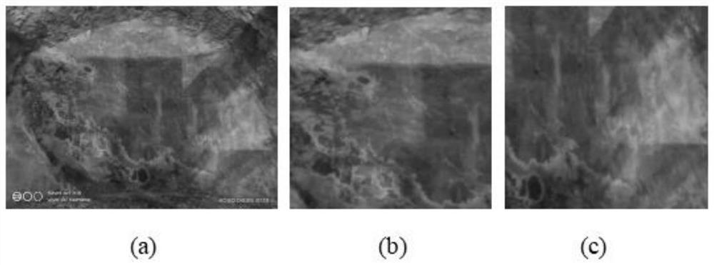 Tunnel face surrounding rock intelligent grading method and device based on deep learning