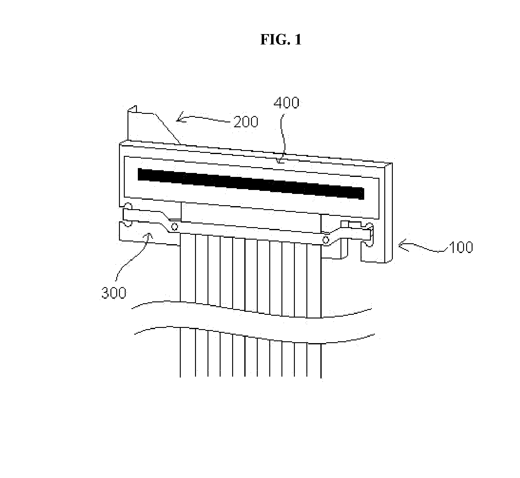 Toolless thermal print head mounting apparatus