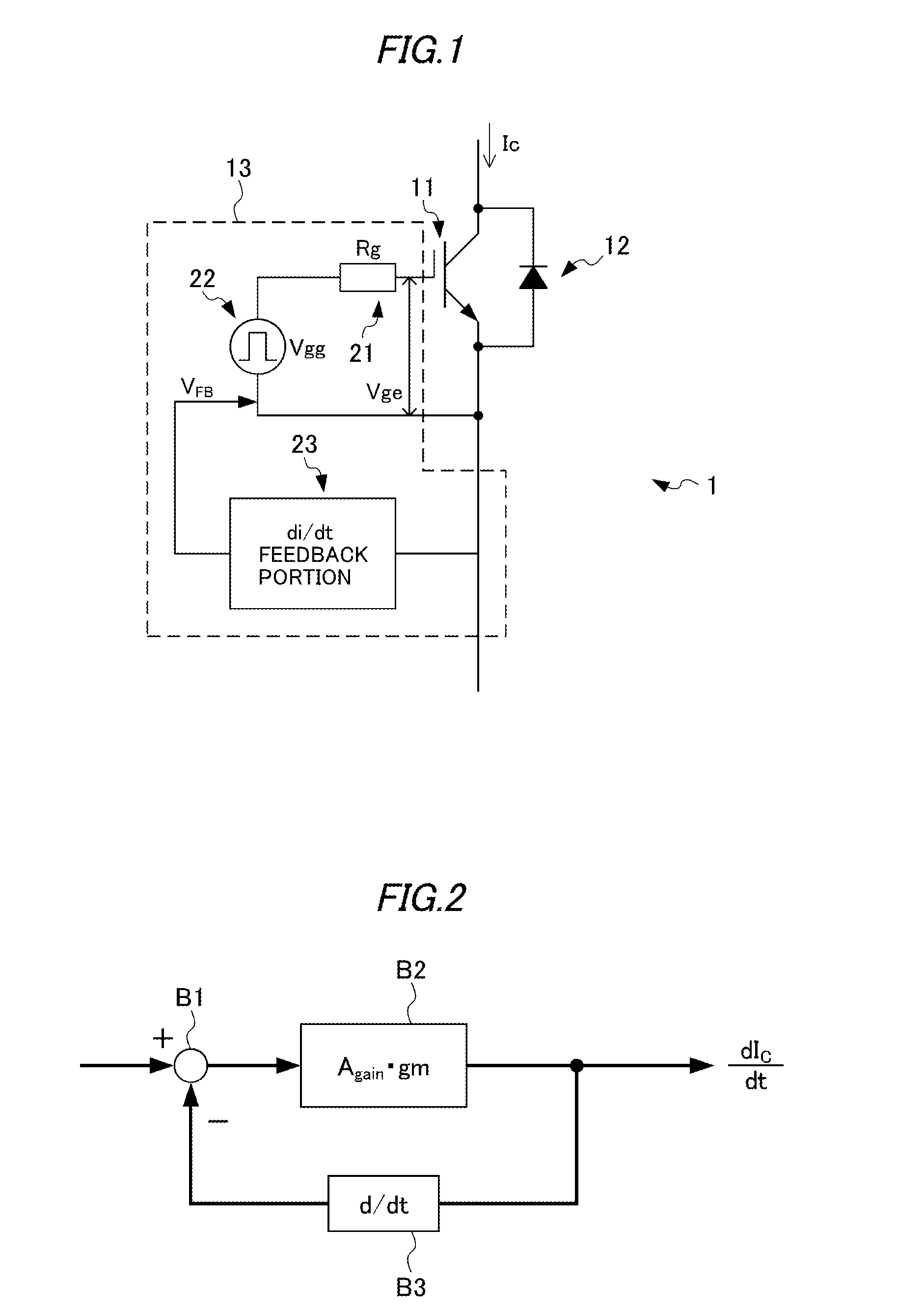 Semiconductor device driving unit and method