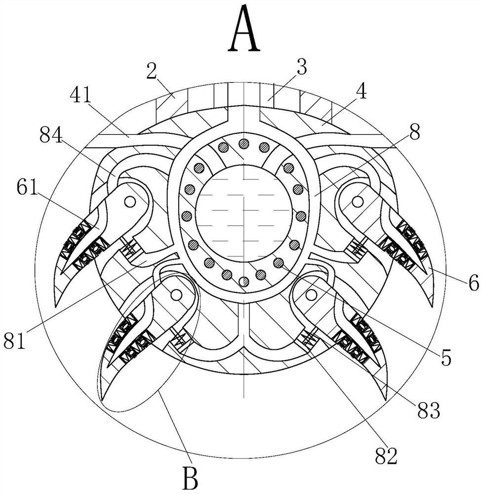 A method to improve the safety of combustible ice mining