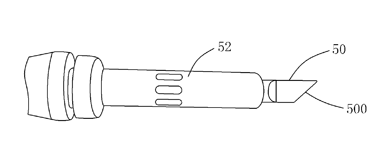 Welding method for connecting solar cells to form solar cell module and soldering iron