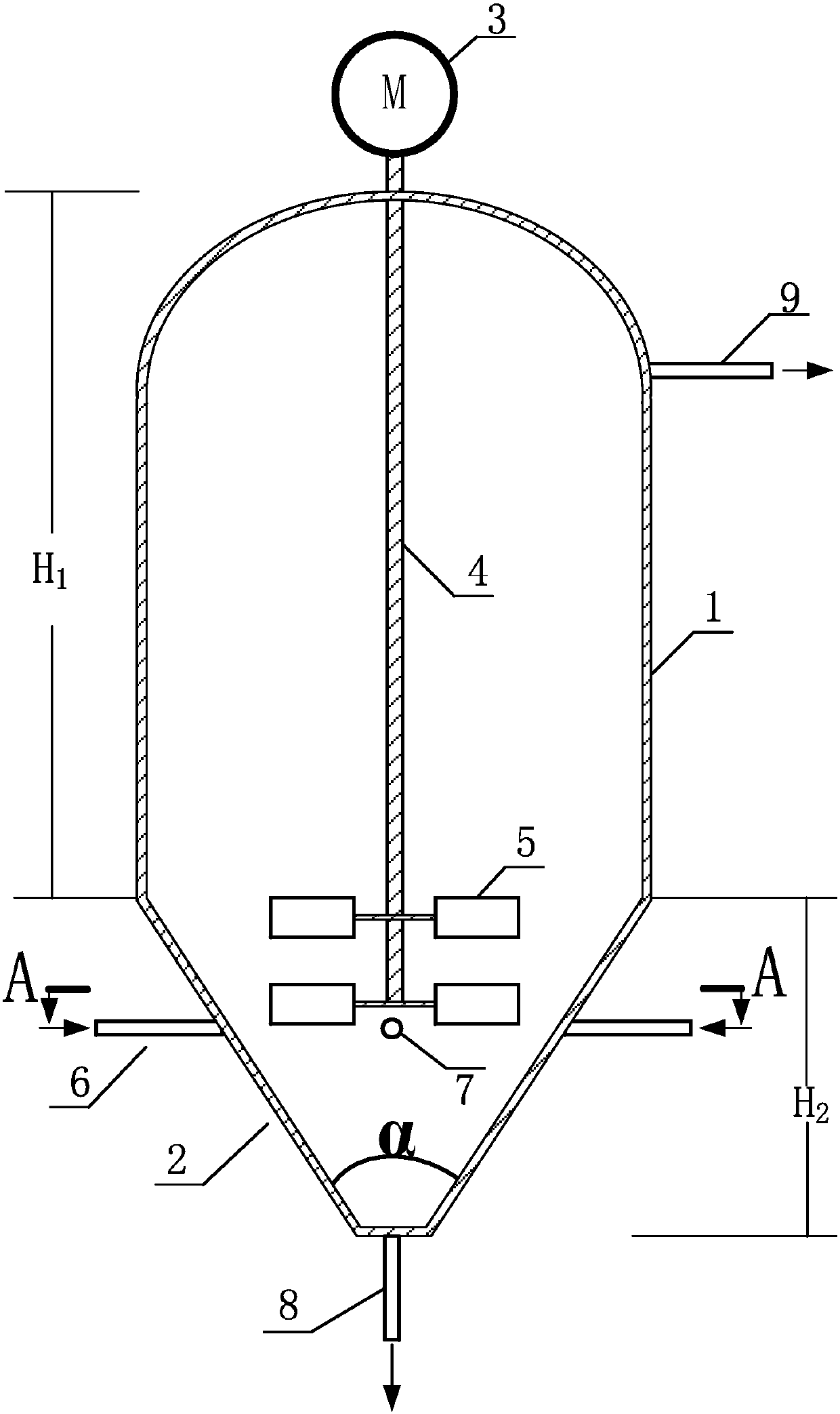 Liquid-liquid two-phase reactor