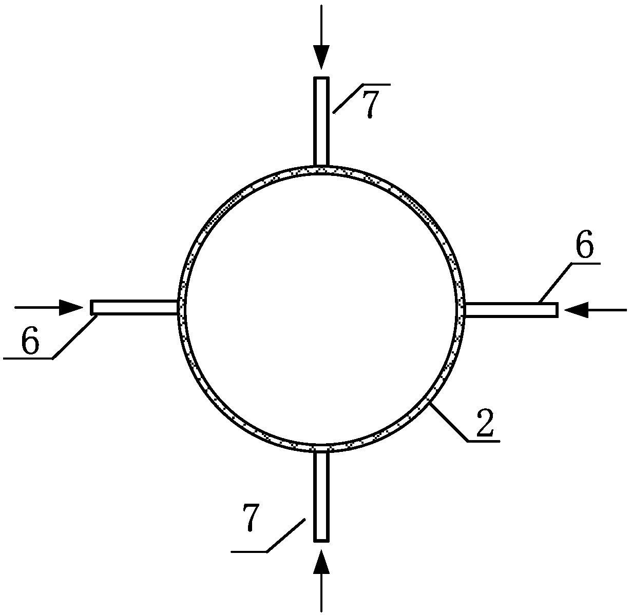 Liquid-liquid two-phase reactor