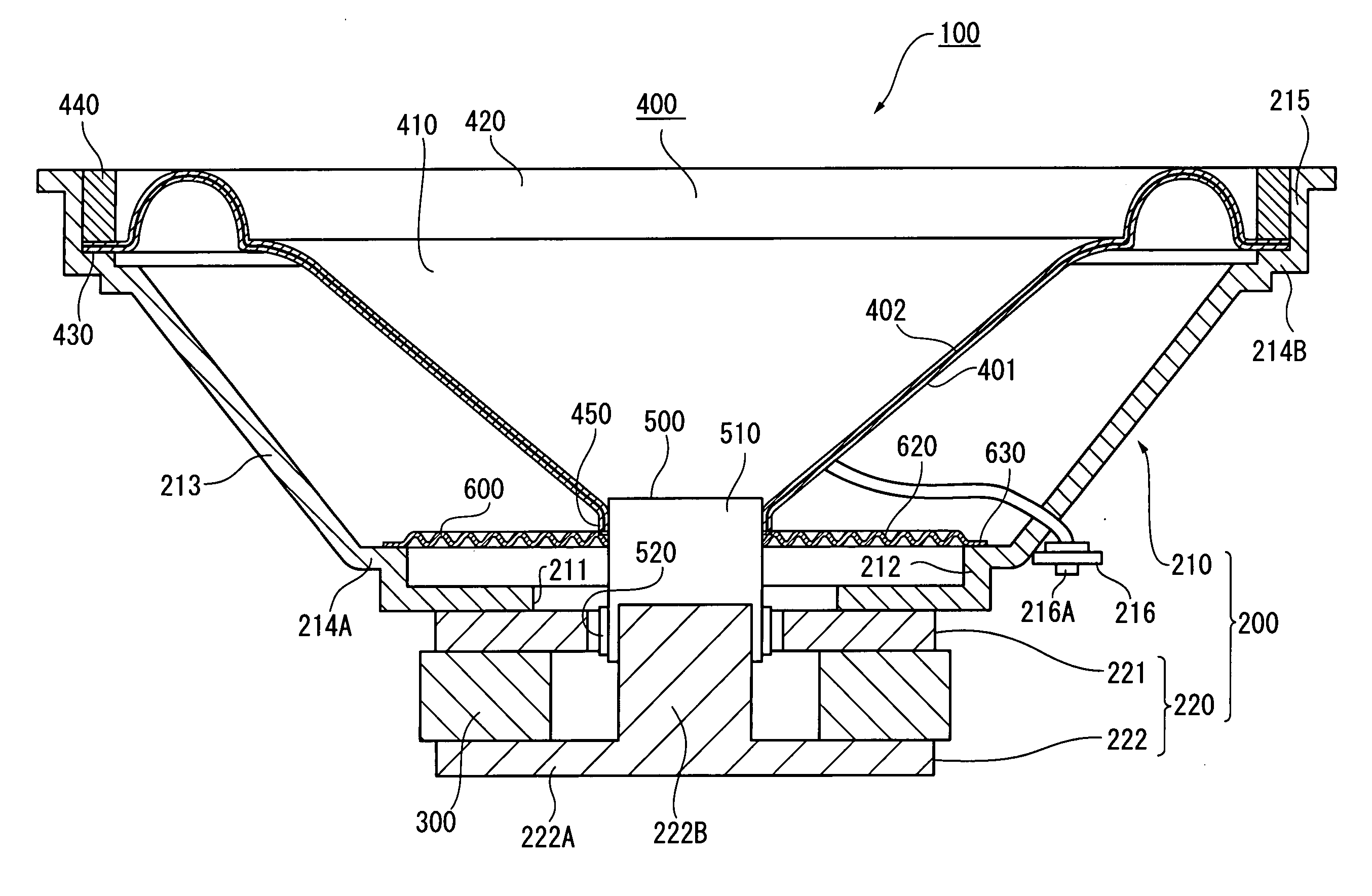 Diaphragm and speaker