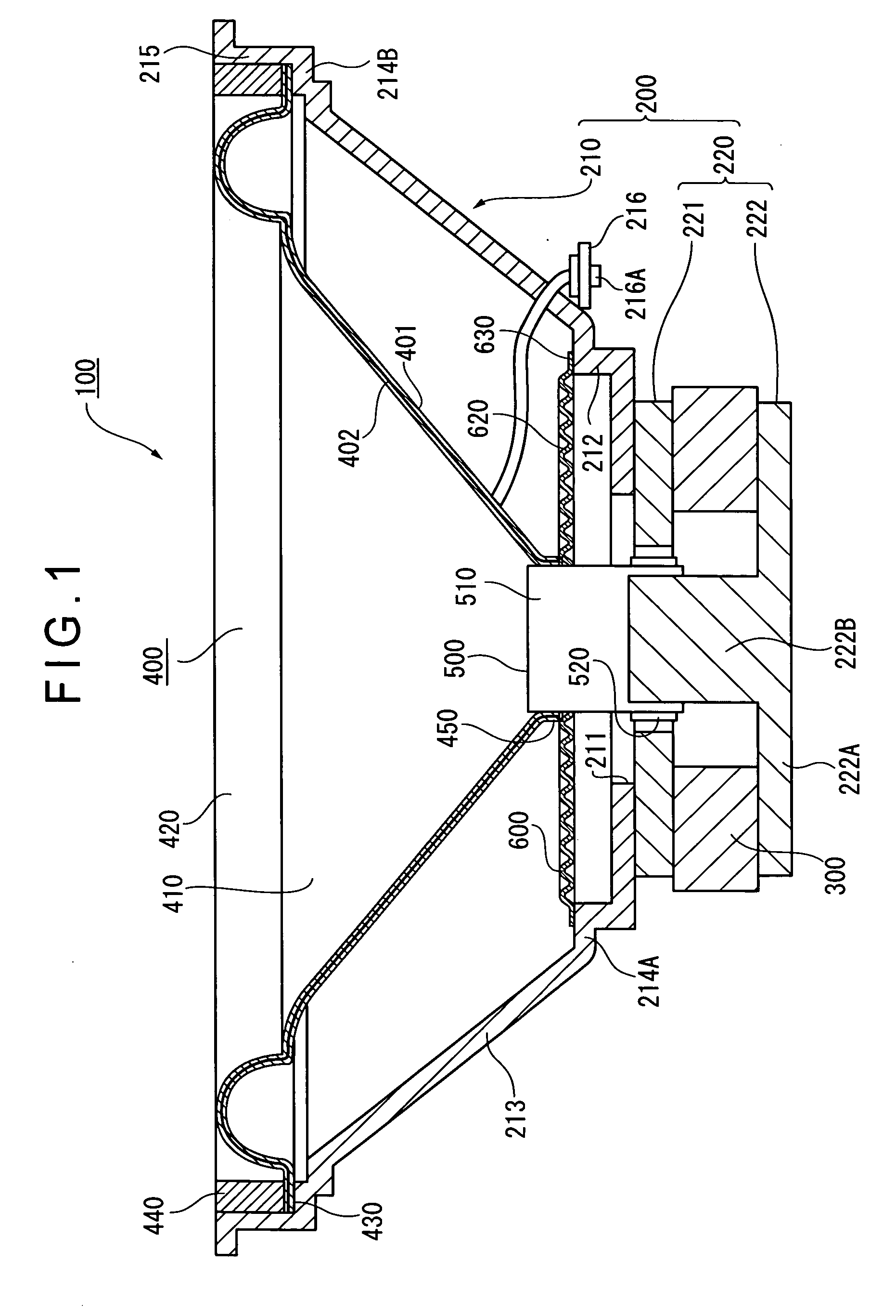 Diaphragm and speaker