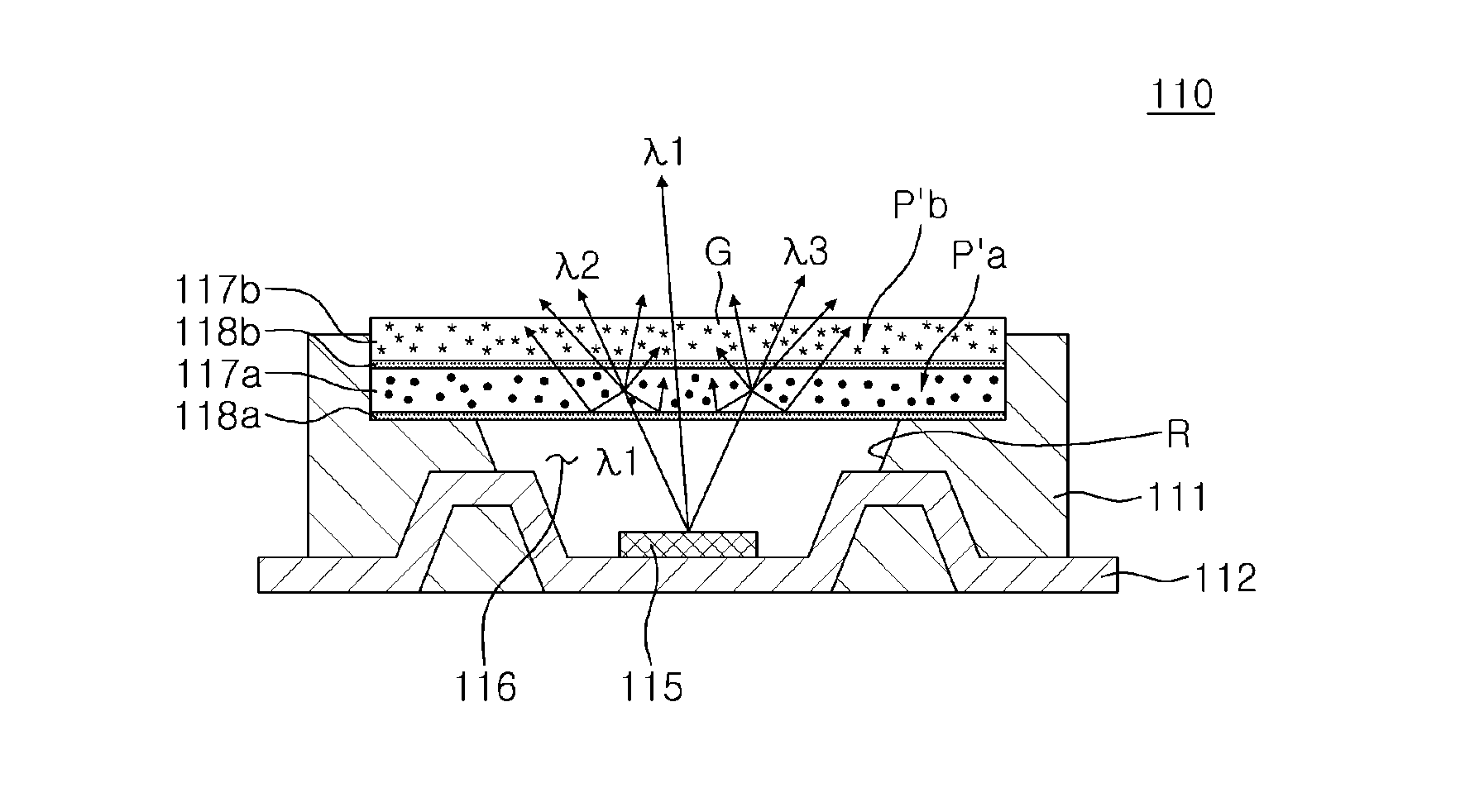 Semiconductor light emitting device package