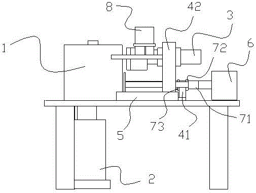 Automatic piston oiling mechanism and method