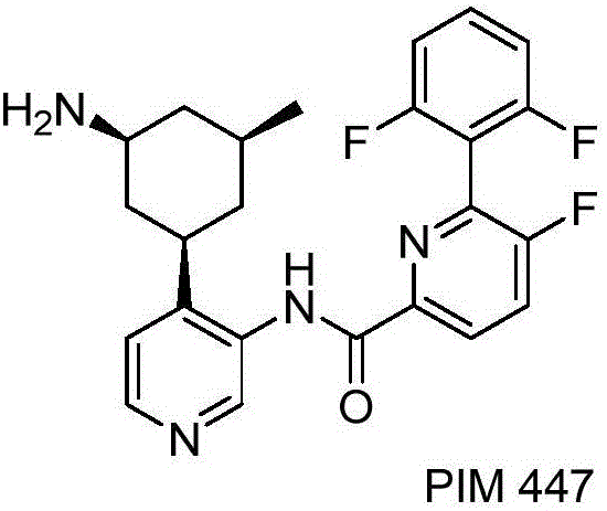 Synthesis method of (poly)fluorophenylpyridine compounds