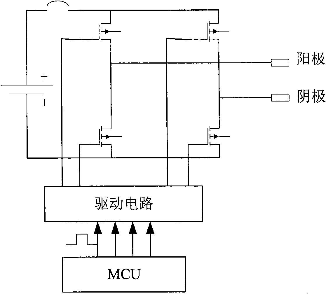 Auxiliary combustion system of vehicle-mounted hydrogen and oxygen generator