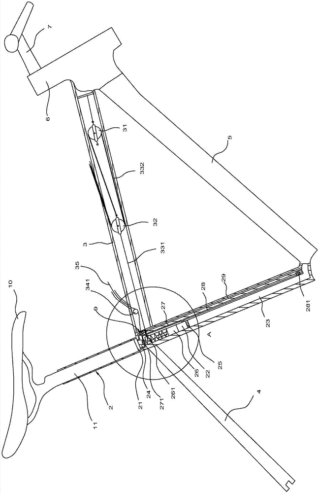 Bicycle with adjustable seat cushion during riding and seat cushion adjusting method of bicycle