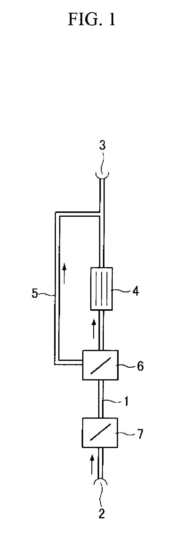 Exhaust gas recirculation device and vehicle provided with the same