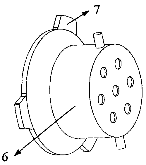 Self-elevating type platform buoyant pile shoe with function of reducing resistance in pile pulling