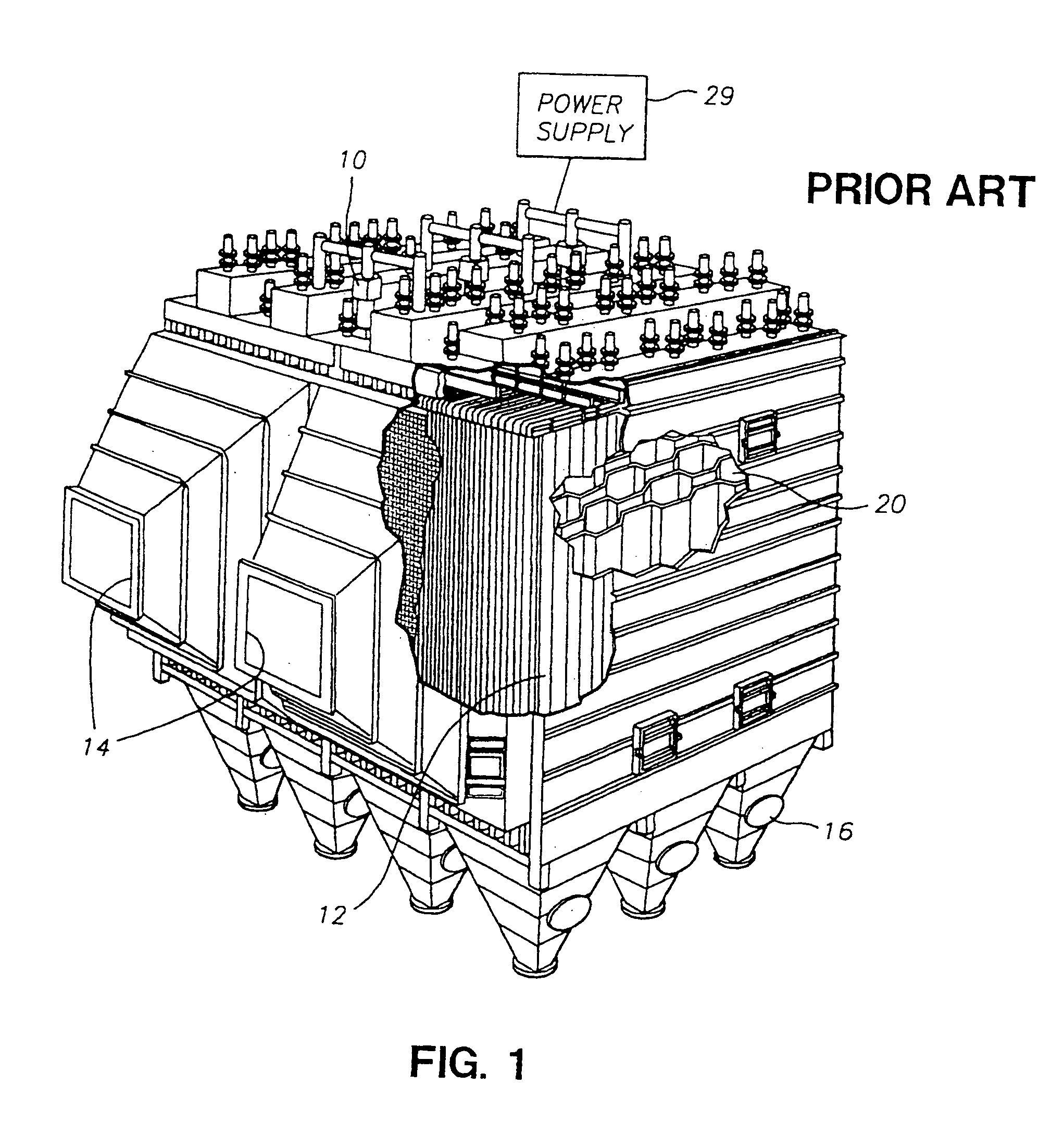 Multi-stage collector and method of operation