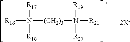 Hair cosmetic compositions containing cationic compounds, acrylate-based polymers, fatty compounds, and aminofunctionalized silicones