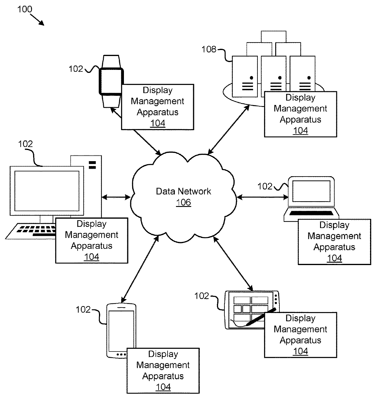 Balancing usage across a foldable display