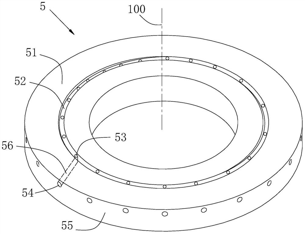 Diffusion-type self-pumped fluid dynamic and static pressure mechanical seal