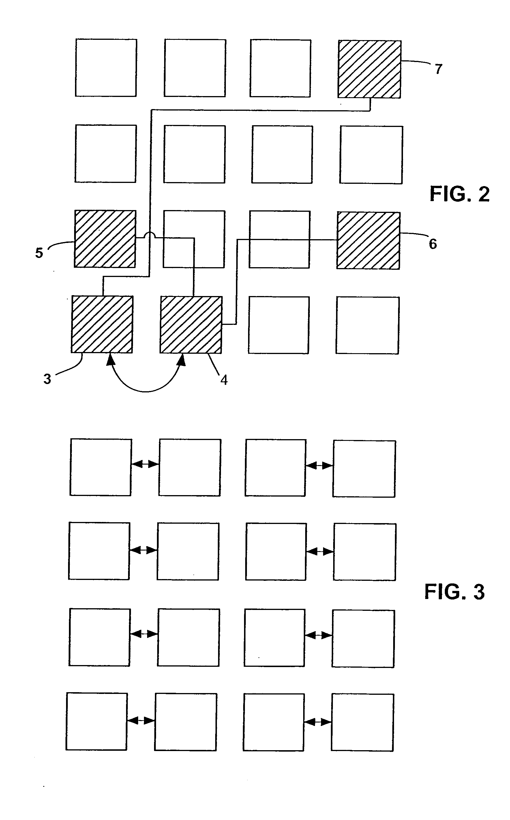 Element placement method and apparatus