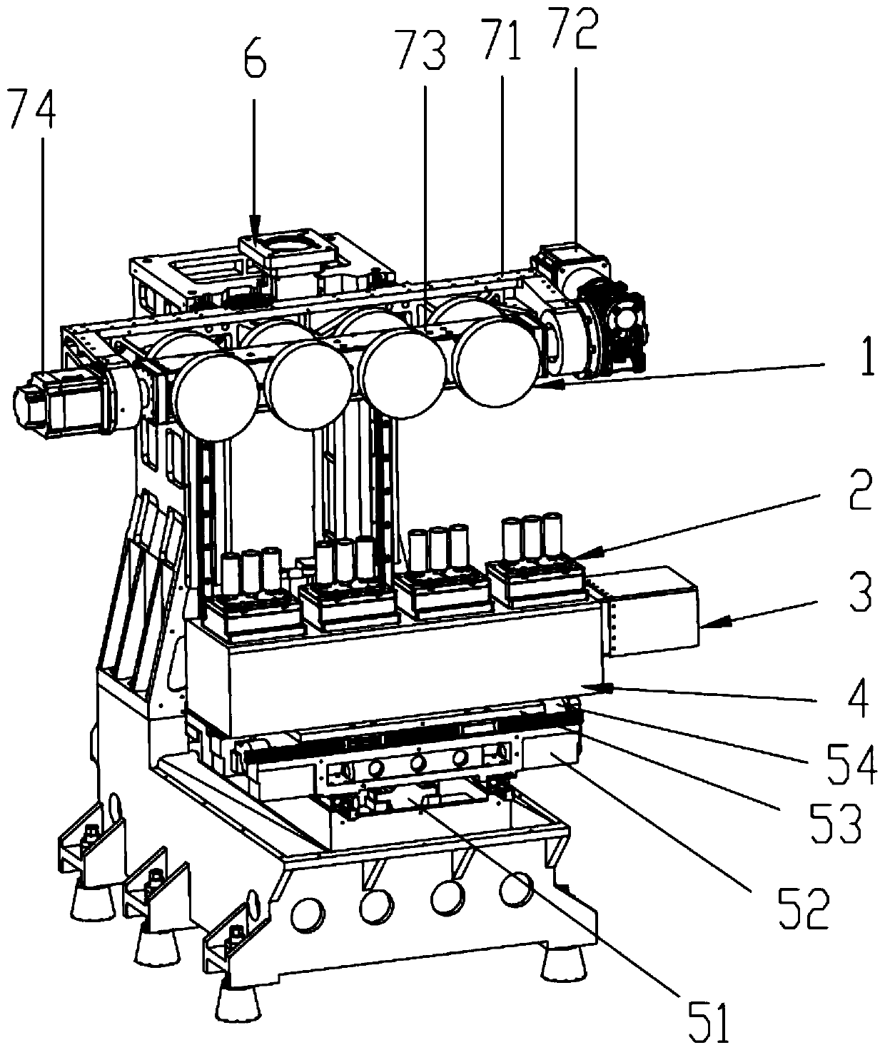 Grinding machine