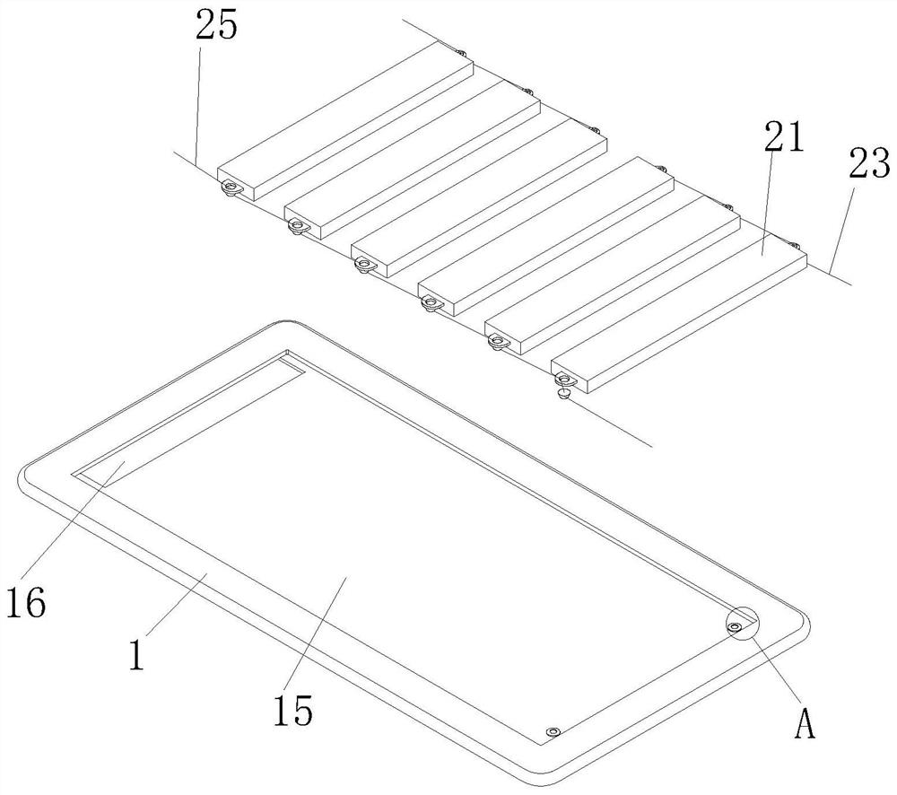 Orthopedic cold compress device