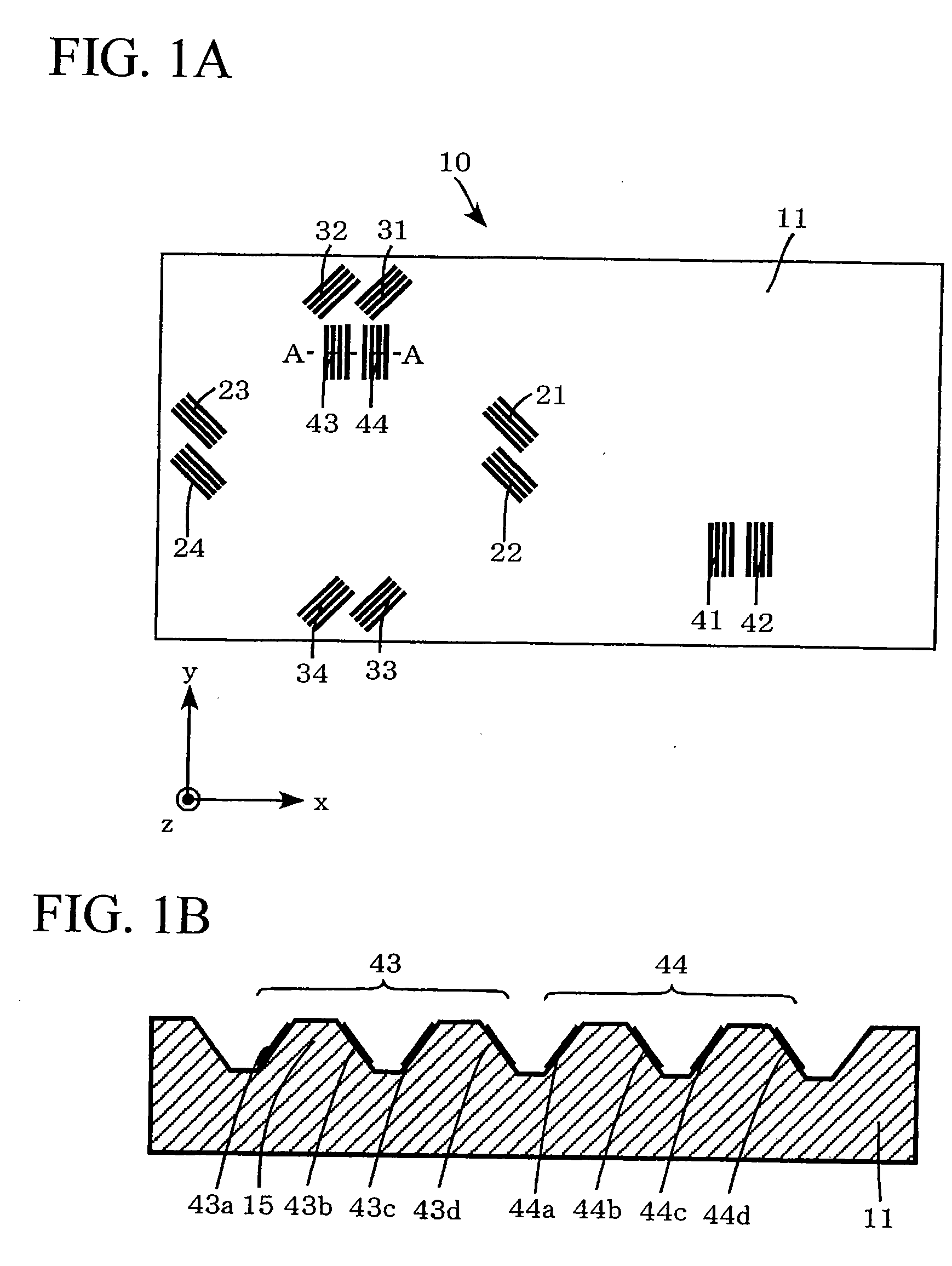 Three-Axis Magnetic Sensor and Method for Manufacturing the Same